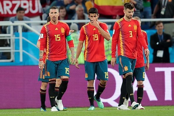Spain woul